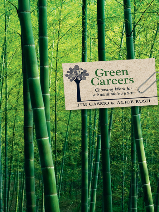 Title details for Green Careers by Jim Cassio - Available